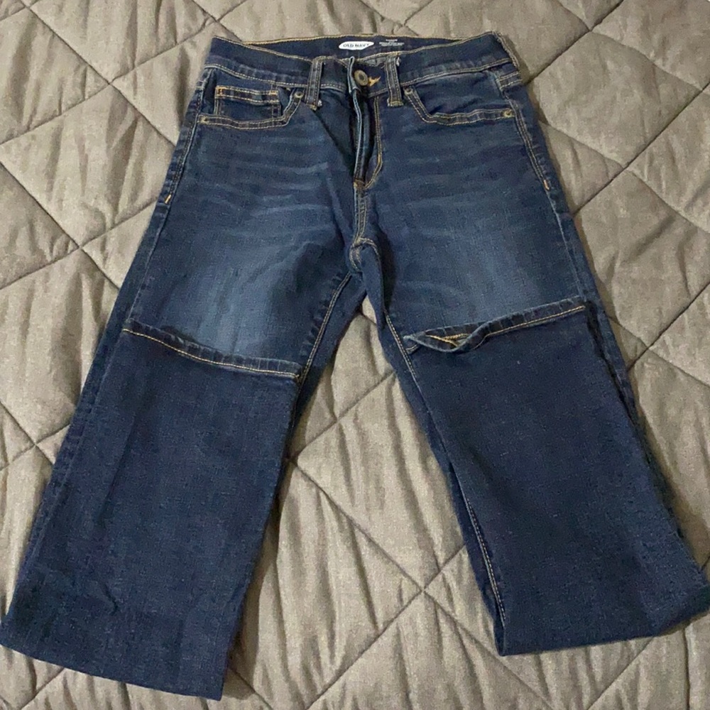 Boys old navy jeans slim